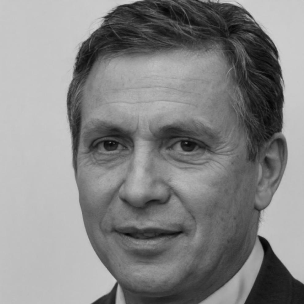 Retrato de Alberto Fuentes